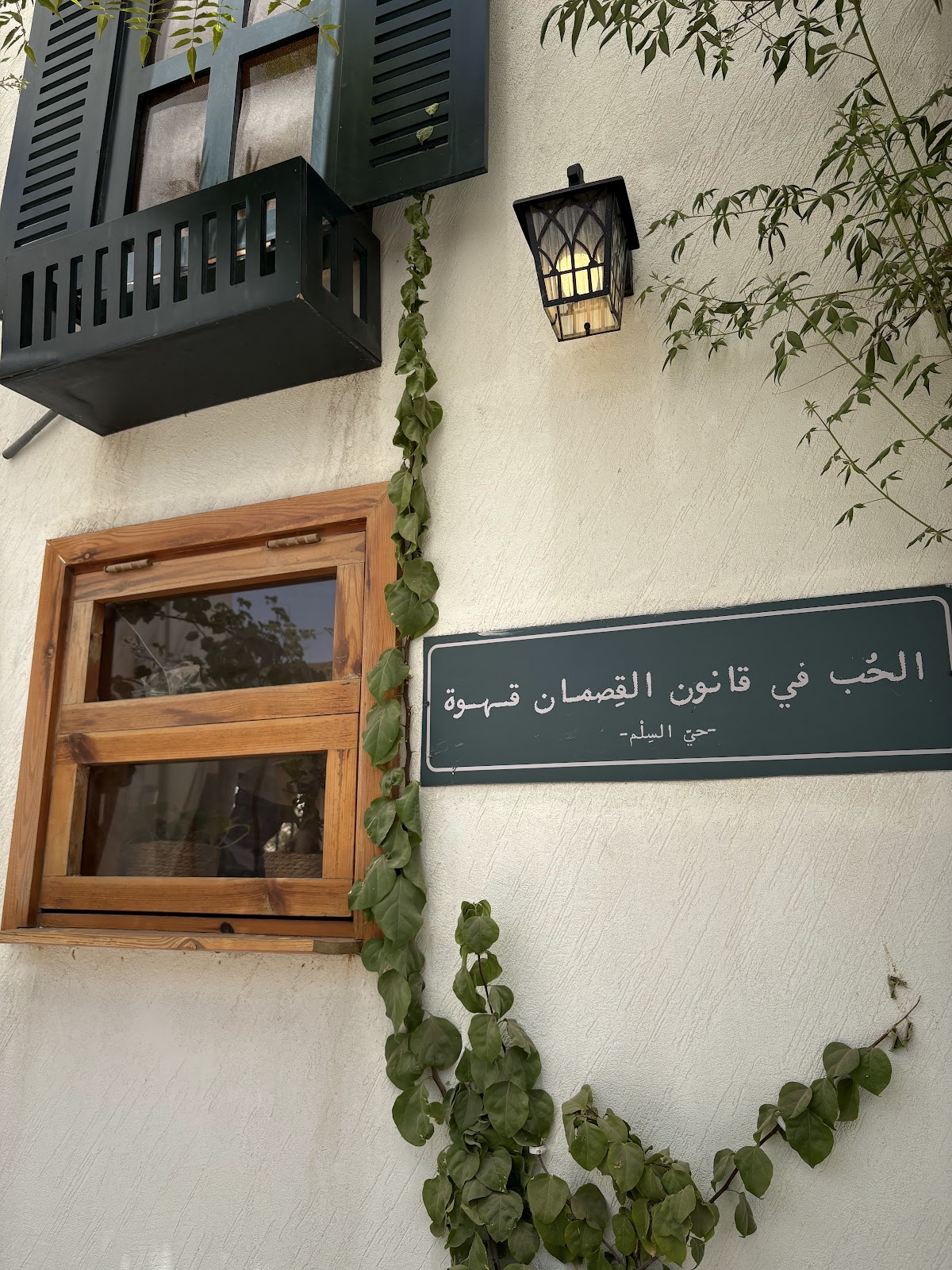 صورة من سلم كافية